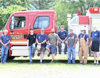 Paint Rock Volunteer Fire Department holds car show benefit